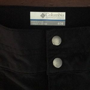 Women’s Columbia Capri activewear pant black